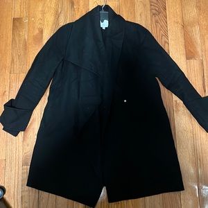 Black Vince Coat